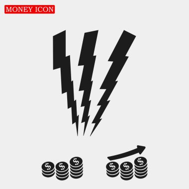 Şimşek düzlüğü simgesi