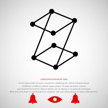  Z harfi düz simgesi