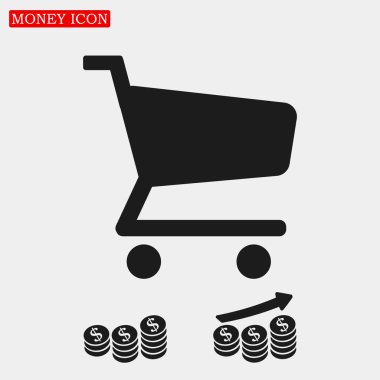 Alışveriş arabası simgesi