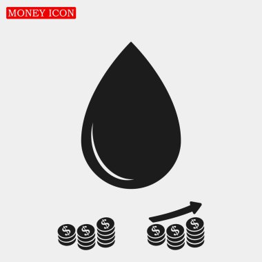 damla işareti simgesi