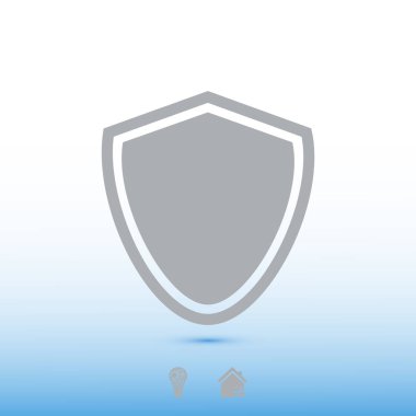 kalkan işareti simgesi