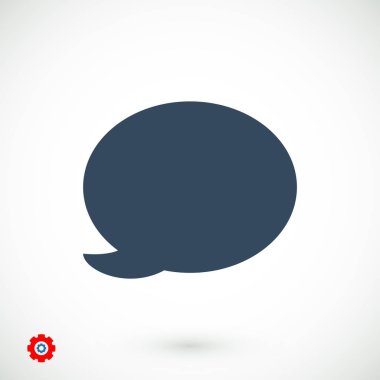 konuşma balonu simgesi