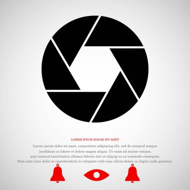  kamera işareti simgesi