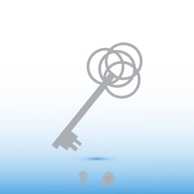 anahtar işareti simgesi