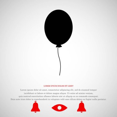 Balon işareti simgesi