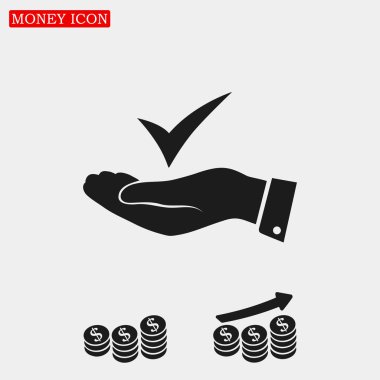 işareti simgesi onaylamak