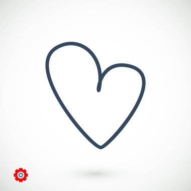 kalp işareti simgesi