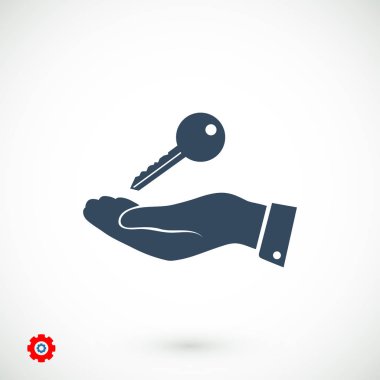 anahtar işareti simgesi