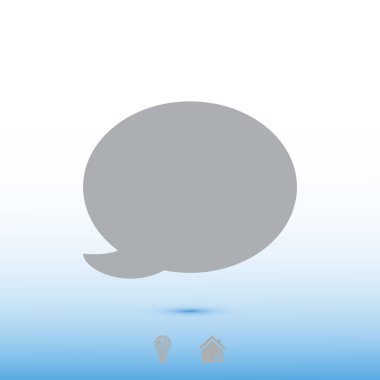 konuşma balonu simgesi