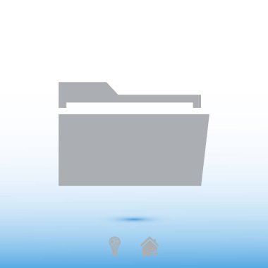 Klasör işareti simgesi