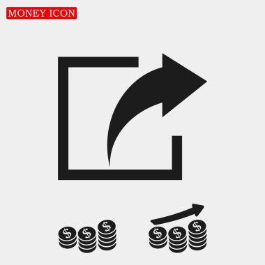 Paylaşım işareti simgesi