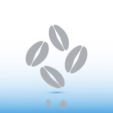 kahve çekirdeği ikonu