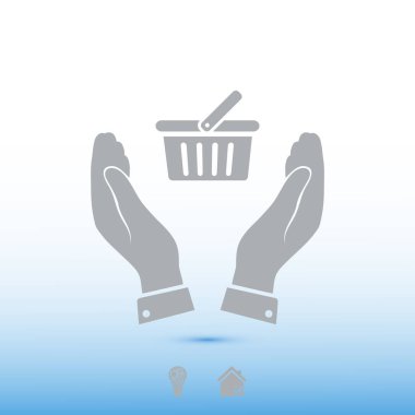 Alışveriş sepeti simgesi