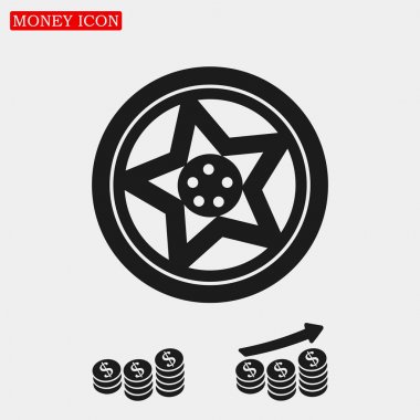 tekerlek işareti simgesi