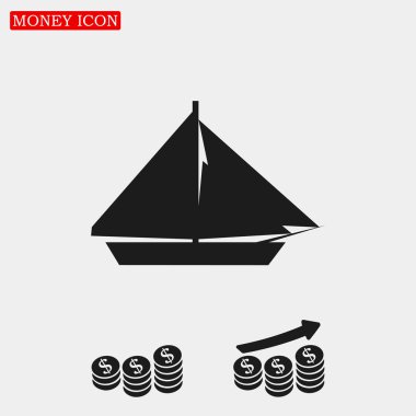 Yelken tekne simgesi