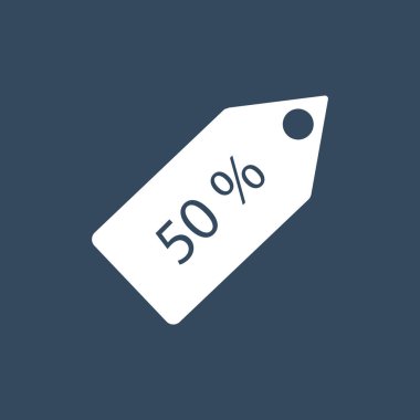 Satılık etiketi simgesi