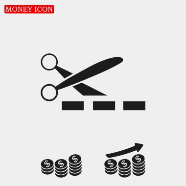 makas işareti simgesi