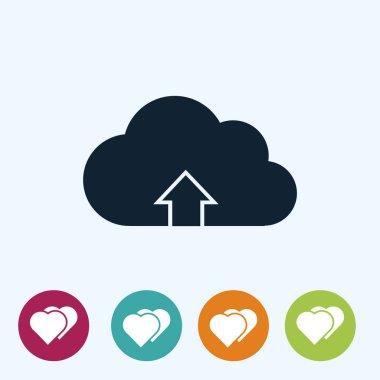 Bulut işareti simgesi