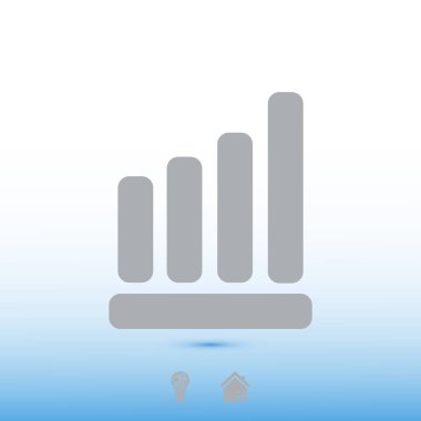 grafik işareti simgesi