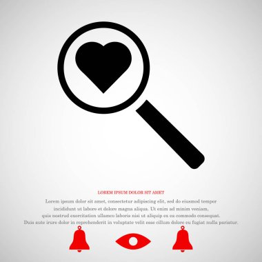 Kalp atışı işareti simgesi