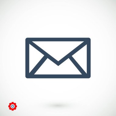  ileti işareti simgesi 