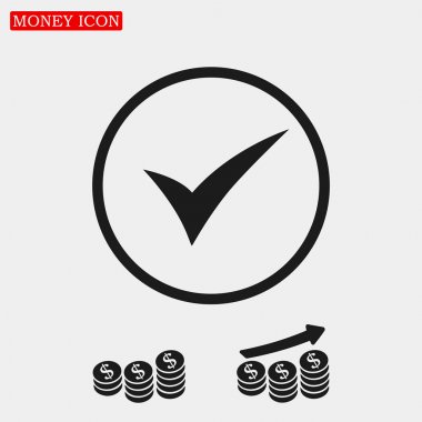 işareti simgesi onaylamak