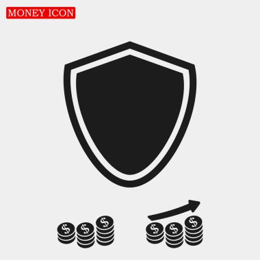 kalkan işareti simgesi