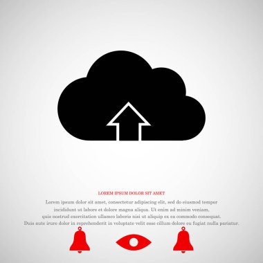 Bulut işareti simgesi