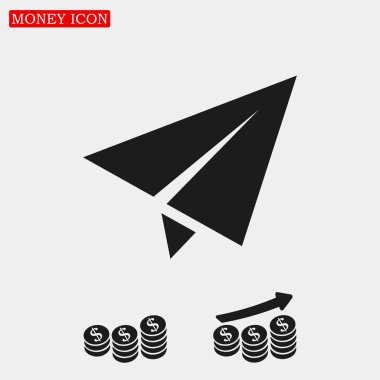 uçak işareti simgesi