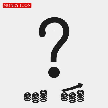 Soru işareti simgesi simgesi