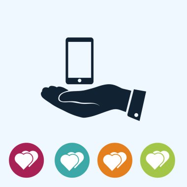 Mobil işareti simgesi