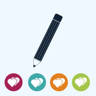 Kalem düzlüğü simgesi