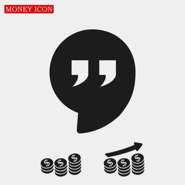 Tırnak işareti simgesi