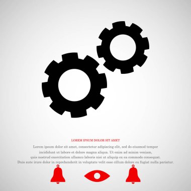 Dişli işareti simgesi