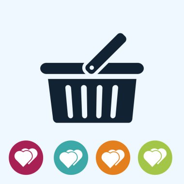 Alışveriş sepeti simgesi