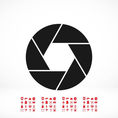  kamera işareti simgesi