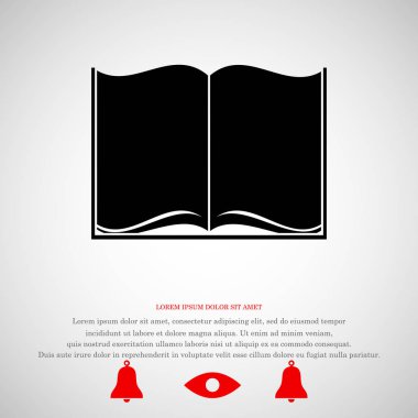 kitap işareti simgesi