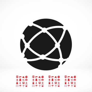 Küresel teknoloji simgesi