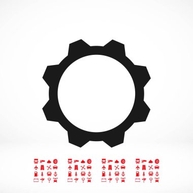 Dişli işareti simgesi