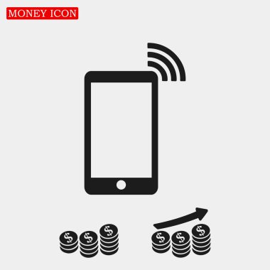 Telefon Düz Simgesi