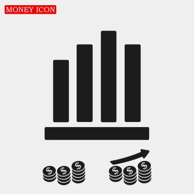 grafik işareti simgesi