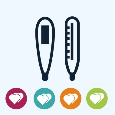 termometre işareti simgesi