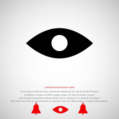 Göz işareti simgesi