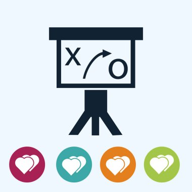 sunum işareti simgesi