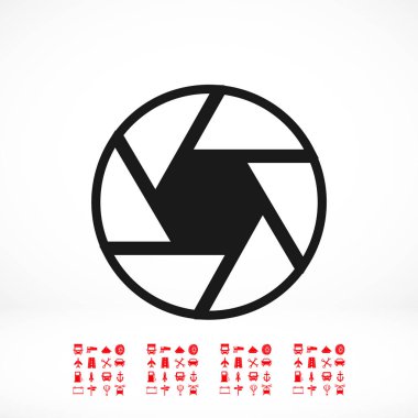  kamera işareti simgesi