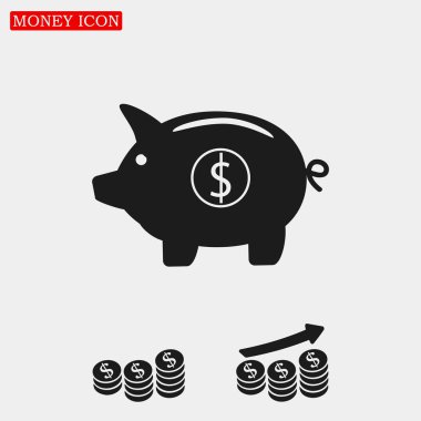 Domuz kumbarası simgesi