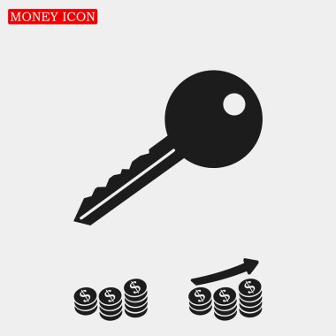 anahtar işareti simgesi