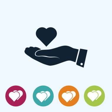 Kalp atışı işareti simgesi