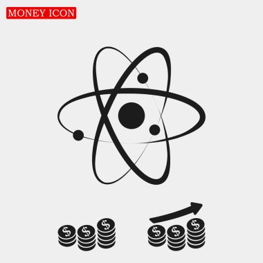 Atom işareti simgesi