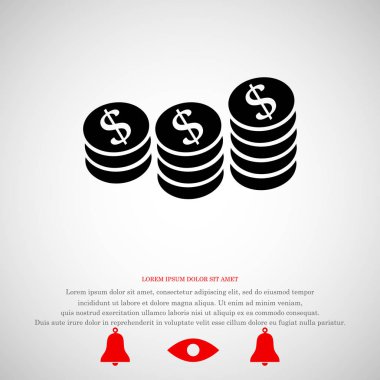 para işareti simgesi